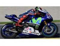 YAMAHA YZR M1 MOVISTAR TAMAHA MOTO GP WINNER SPANISH GP VALENCIA CHAMPION Du Monde 2015