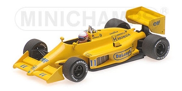 F1 LOTUS HONDA 99T,MONACO GP 1987
