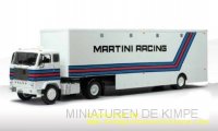 Volvo F 88,  Martini Racing,  Racing Transport