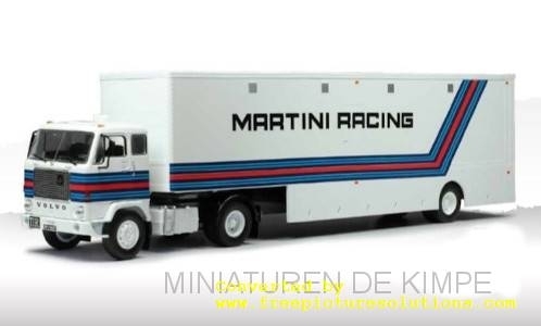 Volvo F 88, Martini Racing, Racing Transport