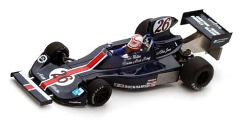 F1 HESKETH 308 GP Monaco 1975 