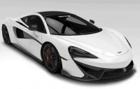 McLAREN 570S 2016, full openings