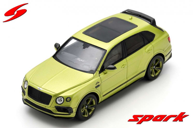 BENTLEY BENTAYGA PIKES PEAK EDITION LIMITEE PAR MULLINER 2018