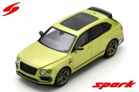 Bentley Bentayga Pikes Peak Edition Limitee Par Mulliner 2018