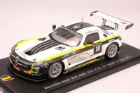 MERCEDES SLS AMG GT3 24u SPA 2013