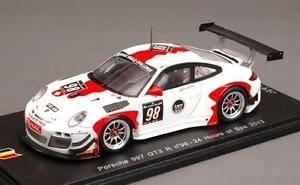 PORSCHE 997 GT3 R 24u SPA 2013