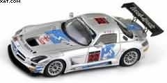 MERCEDES SLS AMG GT3 24u SPA 2013