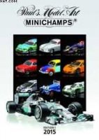 MINICHAMPS CATALOGUE 2015 EDITION 1