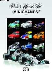 MINICHAMPS KATALOOG 2015 EDITION 1