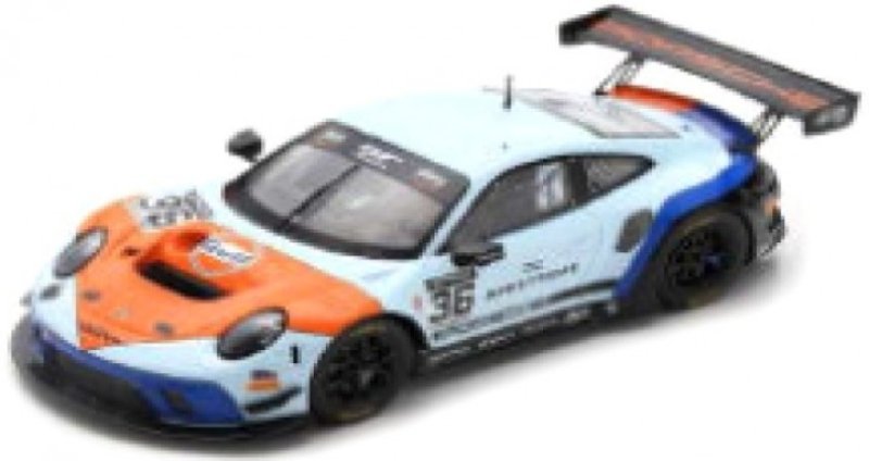 Modèle réduit Porsche Gt3 R Gpx Racing The Spade 1/43 | Spark