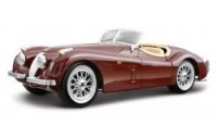 Jaguar Xk 120 Cabrio 1948 Bordeaux