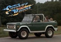 Ford Bronco 1970 Buster Smokey and the Bandit 1977