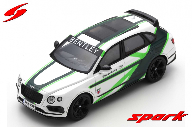 BENTLEY BENTAYGA GT3 LIVERY 2019