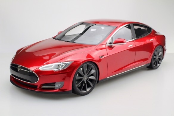 TESLA MODEL S 2012