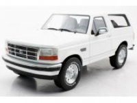 Ford Bronco 1992 blanc