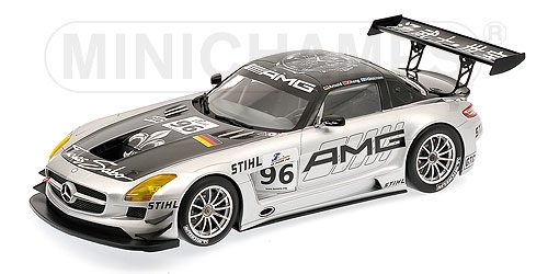 MERCEDES SLS AMG GT3 AMG CHINA 6H ZHUHAI 2011,bijna Uitverkocht