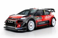 Citroen C3 WRC DNF WRC Monte Carlo 2017