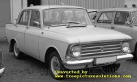 Moskwitsch 408 1964