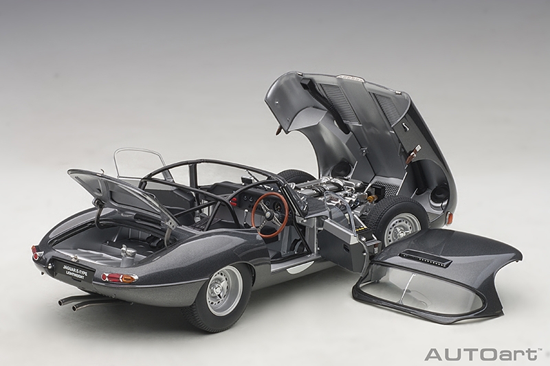 JAGUAR LIGHTWEIGHT E-TYPE 2015,full Openings