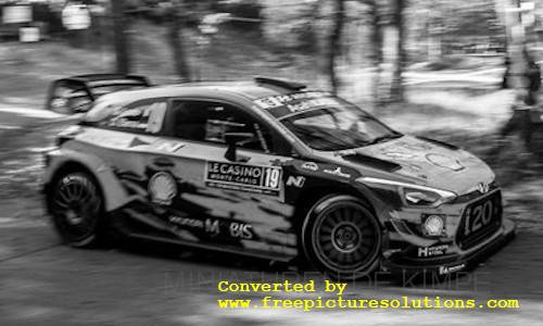 Hyundai I20 WRC,Rally Catalunya 2019