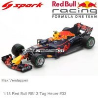 F1 Red Bull Racing RB13 3rd Chinese GP 2017 Max Verstappen