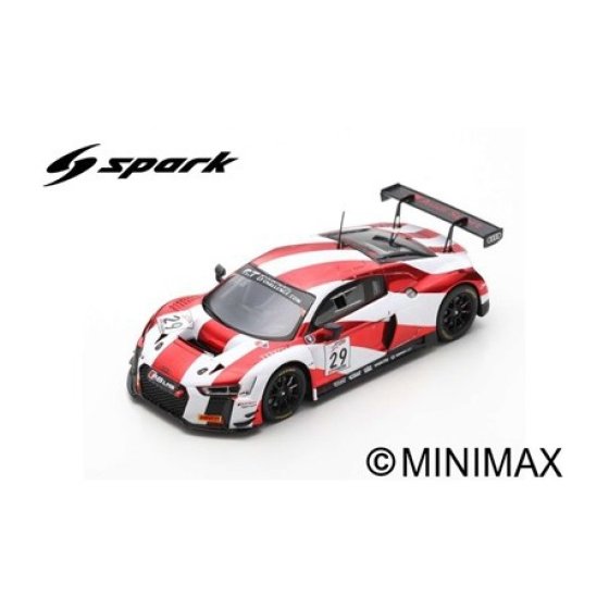 AUDI R8 LMS AUDI SPORT TEAM LAND WINNER 8H CALIFORNIA 2018