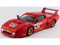 FERRARI 512BB ch.POZZI 24h LE MANS WINNER CLASS GTX 1981