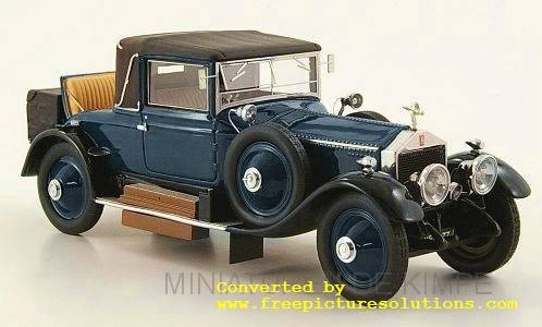 Rolls Royce Silver Ghost Doctors Coupe 1920