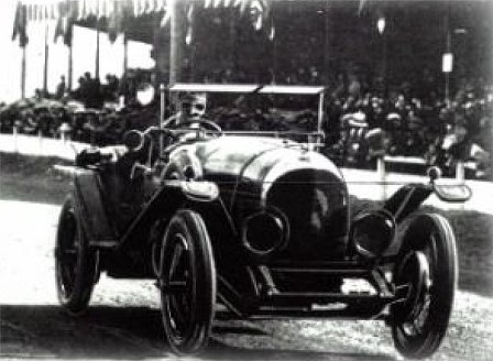 BENTLEY 3L WINNER LE MANS 1924