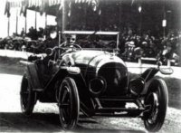 Bentley 3l Winner Le Mans 1924 nr8 j. duff f.clement.