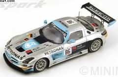 MERCEDES SLS AMG GT3 5TH 24u SPA 2014 HTP MOTORSPORT