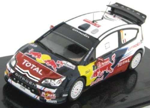 CITROEN C4 WRC WINNER VODAFONE RALLY Portugal 2010 