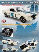 Shelby GT350R Canadian Champion 1965 nr5 dick jordan .