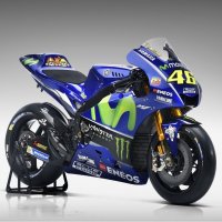 YAMAHA YZR-M1 nr46 MOVISTAR YAMAHA MOTOGP 2017