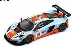 MCLAREN 12C GT3 GULF RACING 24u SPA 2013