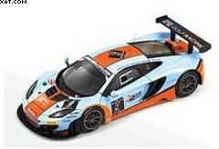 MCLAREN 12C GT3 GULF RACING 24u SPA 2013