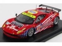 FERRARI 458 ITALIA GT2 GTE AM TEAM AF CORSE-WALTRIP 31th 24h LE MANS 2012, promotion limitee