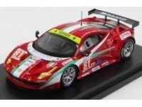 FERRARI 458 ITALIA 8C GTE PRO TEAM AF CORSE 24h LE MANS 2012, promotion limitee