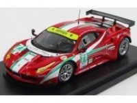 FERRARI 458 ITALIA 8C GTE PRO TEAM AF CORSE 24h LE MANS 2012, promotion limitee