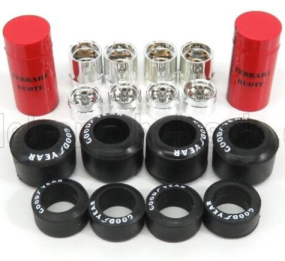 Set pneumatici Ferrari 126 C2