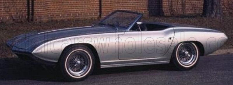 Ford Xp Bordinat Cobra Concept Cabriolet Open 1965