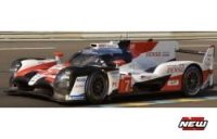 Toyota Ts050 Hybrid Toyota Gazoo Racing, 2eme 24h Le Mans 2019
