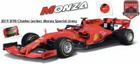 F1 Ferrari SF90 nr16 CHARLES LECLERC 2019 - MONZA