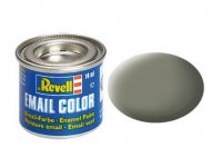 Peinture vert clair olive,  mat RAL 7003 14 ml-tin