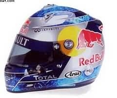 ARAI HELMET SEBASTIEN VETTEL ISTANBUL 2011,bijna Uitverkocht