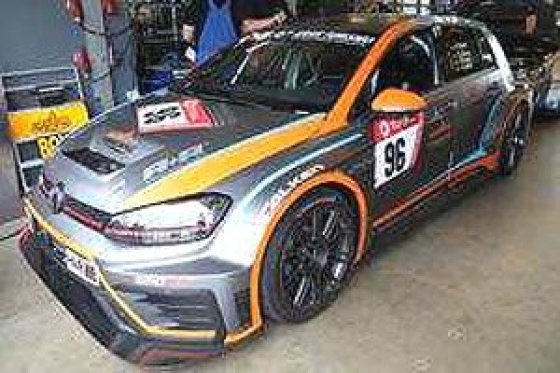 VW Golf VII GTI TCR #96 1/43 Spark