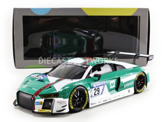 Audi R8 LMS Montaplast,Land-Motorsports 1st ADAC GT Masters 2016