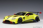 ASTON MARTIN VANTAGE GTE LE MANS PRO 2018 PRESENTATION CAR