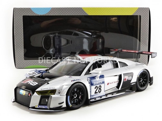 Audi R8 LMS Belgium Audi Club Team WRT 1st 24h Nurburgring 2015