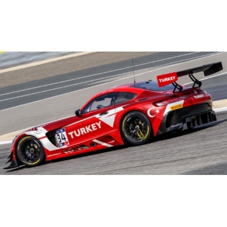 MERCEDES-AMG GT3 RAM RACING WINNER FIA GT NATIONS CUP BAHRAIN 2018 TEAM TURQUIE